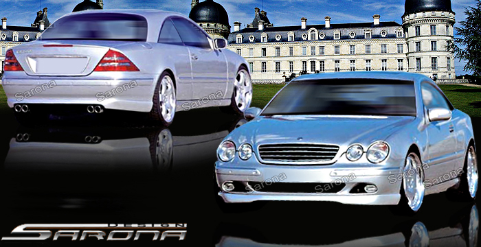 Custom 00-03 CL Kit # 93-01  Coupe Body Kit (2000 - 2006) - $1050.00 (Manufacturer Sarona, Part #MB-012-KT)